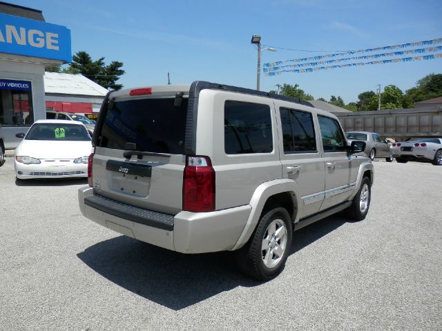 2007 Jeep Commander Elk Conversion Van