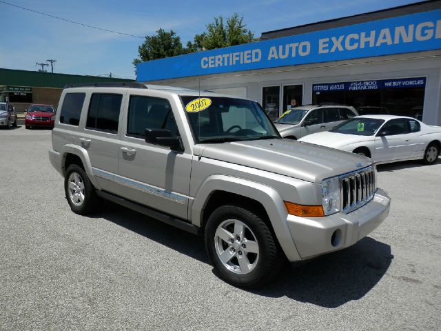 2007 Jeep Commander Elk Conversion Van