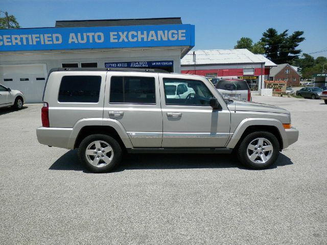 2007 Jeep Commander Elk Conversion Van