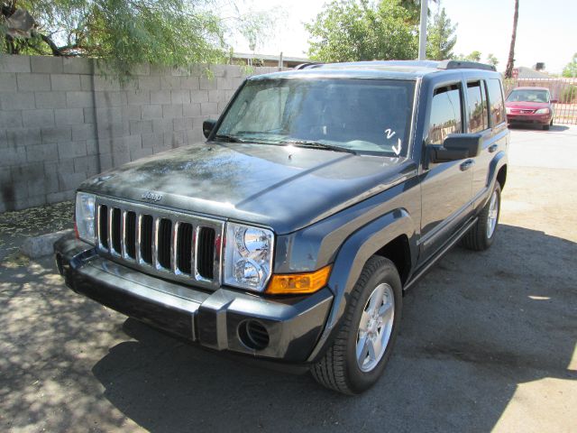 2007 Jeep Commander Elk Conversion Van