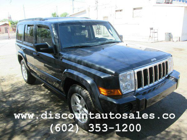 2007 Jeep Commander Elk Conversion Van