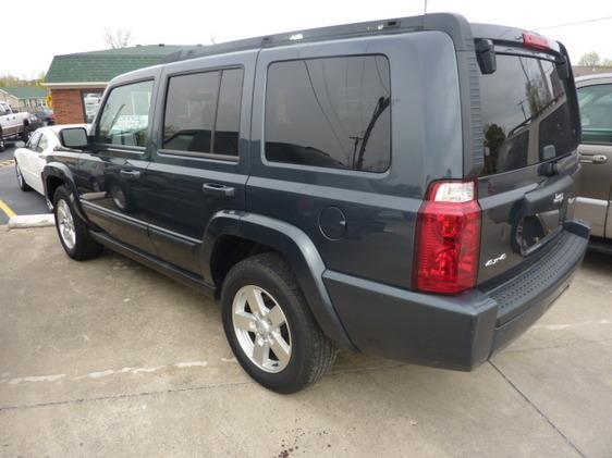 2007 Jeep Commander Elk Conversion Van