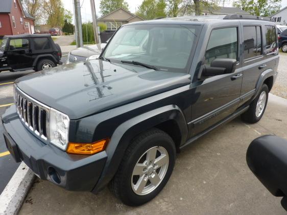 2007 Jeep Commander Elk Conversion Van