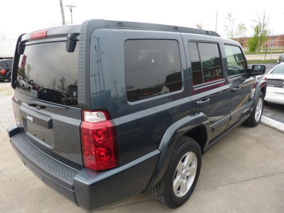 2007 Jeep Commander Elk Conversion Van