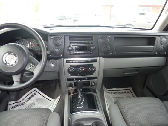 2007 Jeep Commander Elk Conversion Van