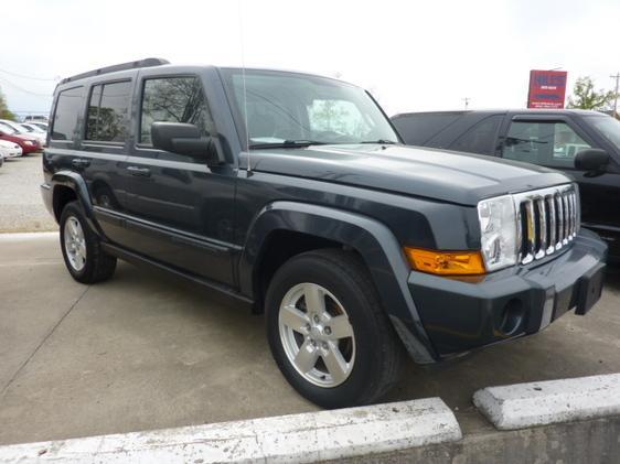 2007 Jeep Commander Elk Conversion Van