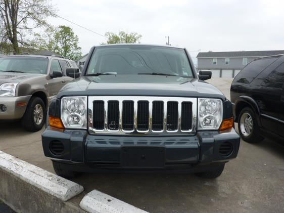 2007 Jeep Commander Elk Conversion Van