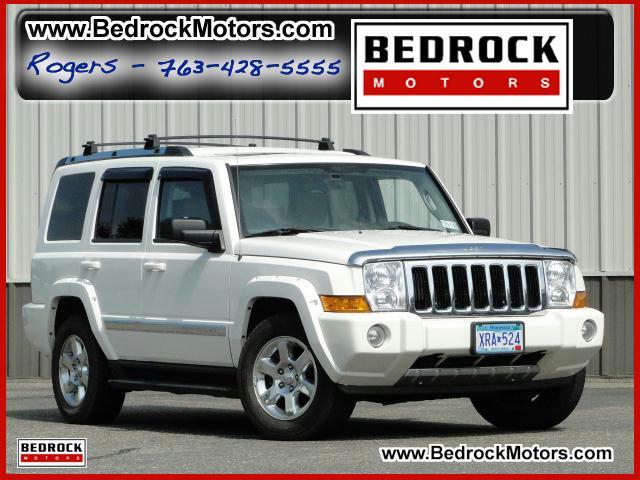 2007 Jeep Commander SLT 25