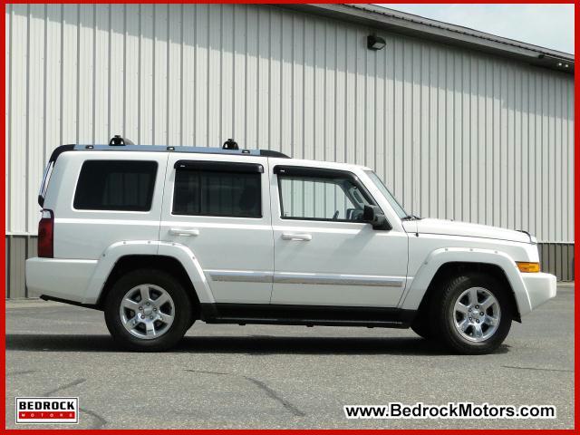 2007 Jeep Commander SLT 25