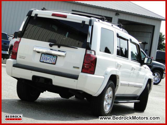 2007 Jeep Commander SLT 25