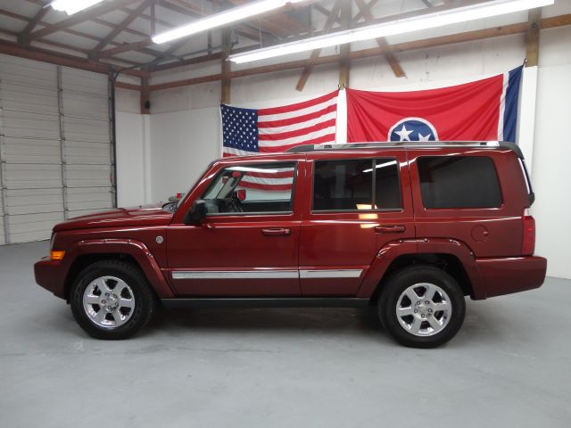 2007 Jeep Commander Super