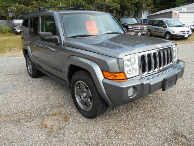 2007 Jeep Commander Elk Conversion Van