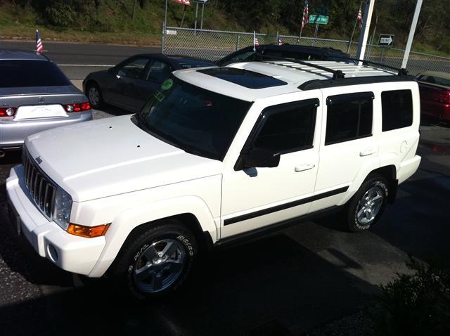 2007 Jeep Commander 2006.5 EX