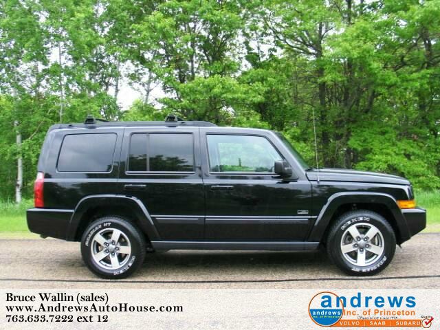 2007 Jeep Commander Elk Conversion Van