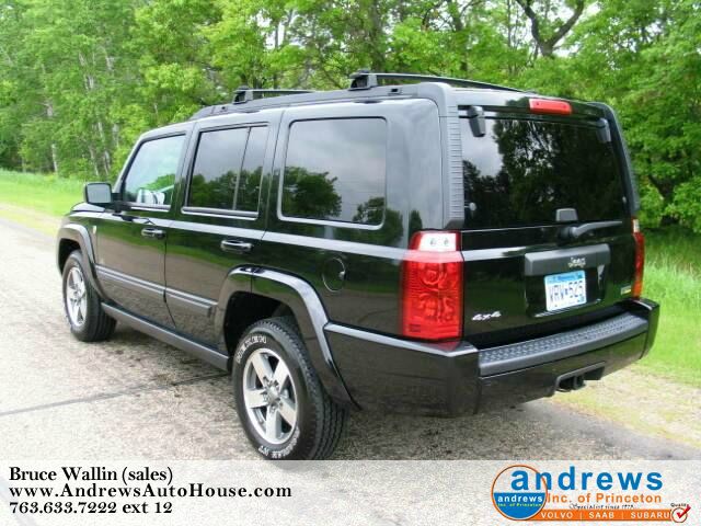 2007 Jeep Commander Elk Conversion Van