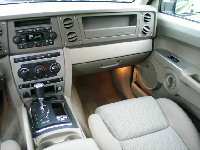 2007 Jeep Commander Elk Conversion Van