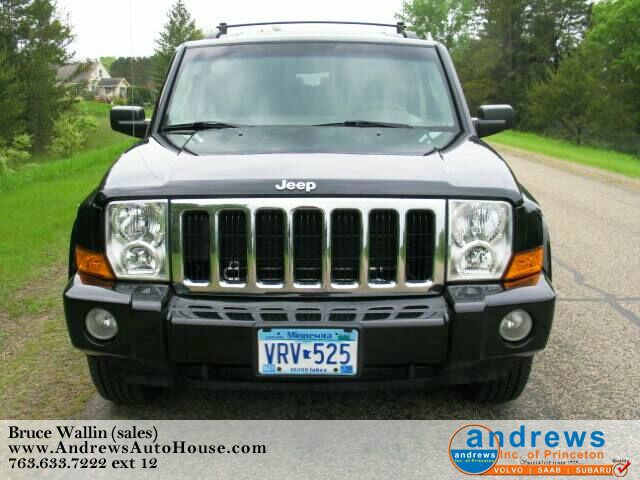 2007 Jeep Commander Elk Conversion Van