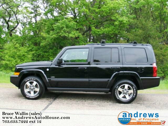 2007 Jeep Commander Elk Conversion Van