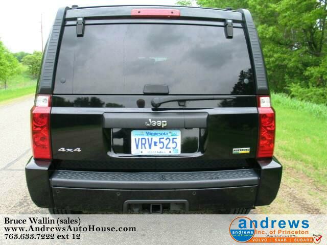 2007 Jeep Commander Elk Conversion Van