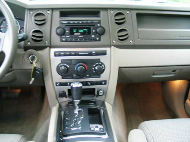 2007 Jeep Commander Elk Conversion Van