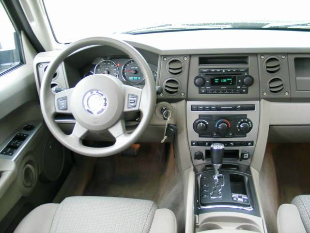 2007 Jeep Commander Elk Conversion Van