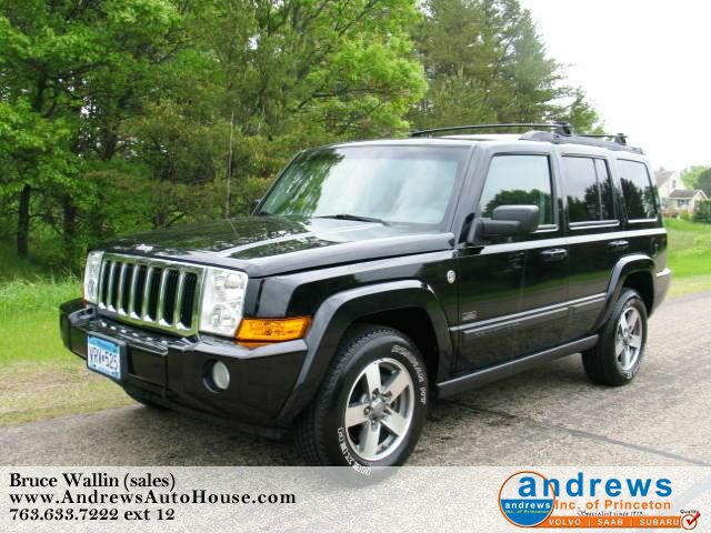 2007 Jeep Commander Elk Conversion Van