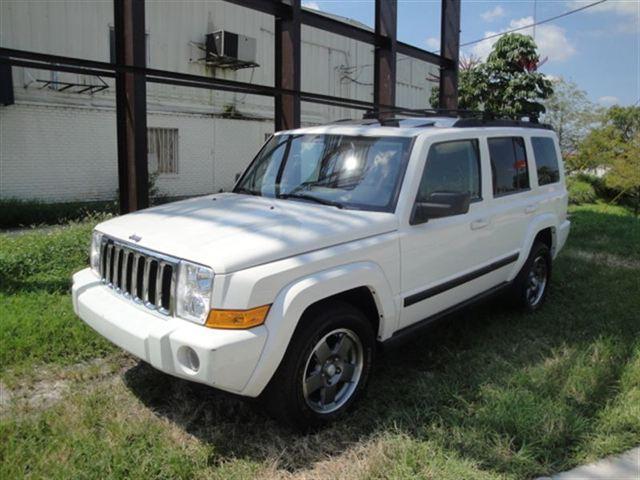 2007 Jeep Commander Wagon SE