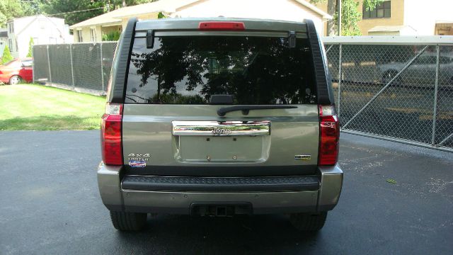 2007 Jeep Commander Super