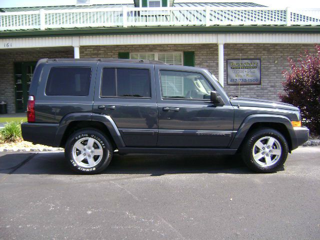 2007 Jeep Commander Elk Conversion Van