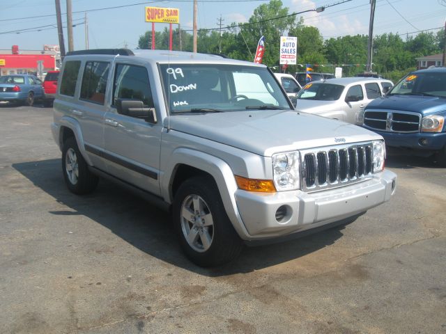 2007 Jeep Commander Elk Conversion Van