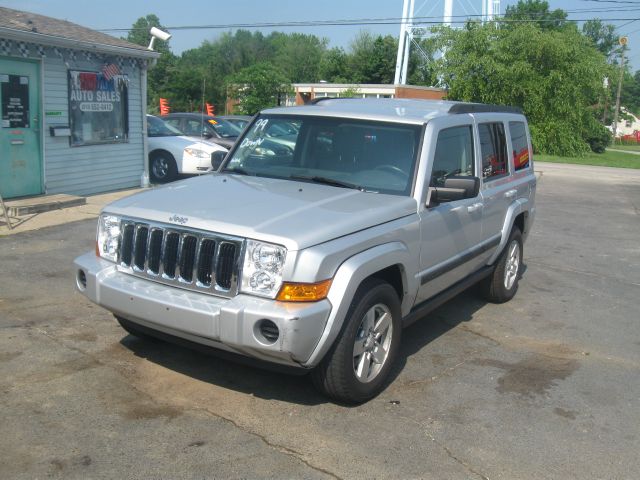 2007 Jeep Commander Elk Conversion Van