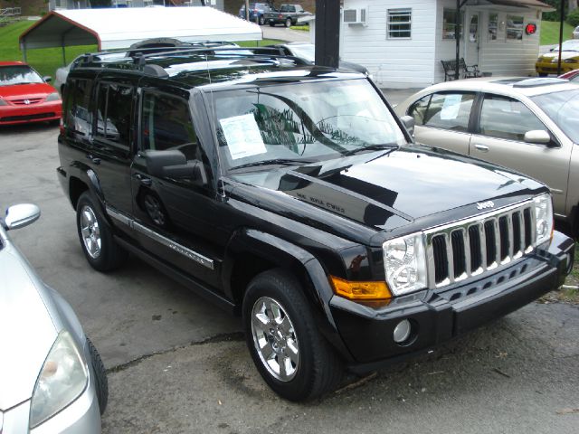 2007 Jeep Commander Super