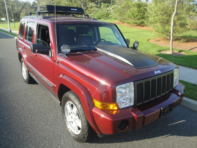 2007 Jeep Commander Elk Conversion Van