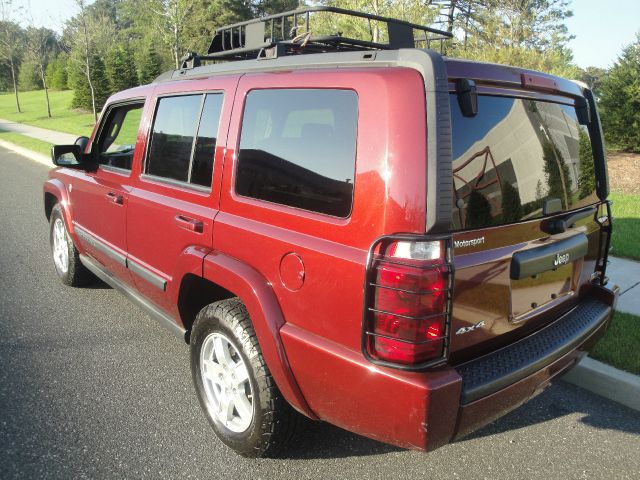 2007 Jeep Commander Elk Conversion Van