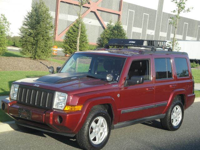 2007 Jeep Commander Elk Conversion Van