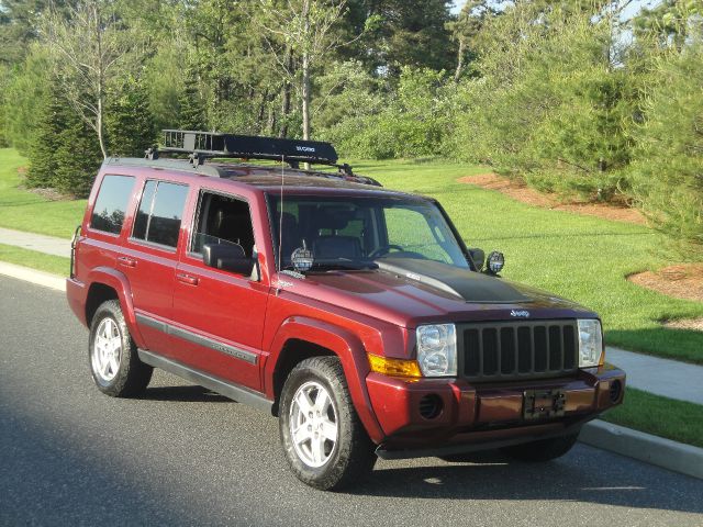 2007 Jeep Commander Elk Conversion Van