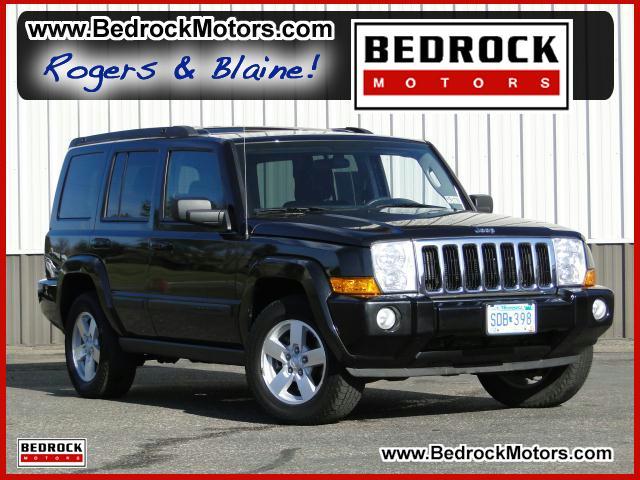 2008 Jeep Commander GSX