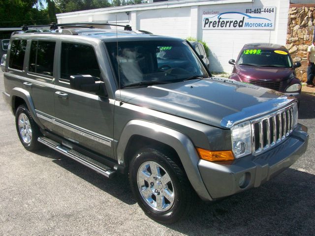 2008 Jeep Commander I Limited