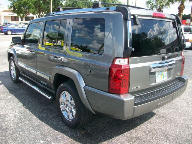 2008 Jeep Commander I Limited