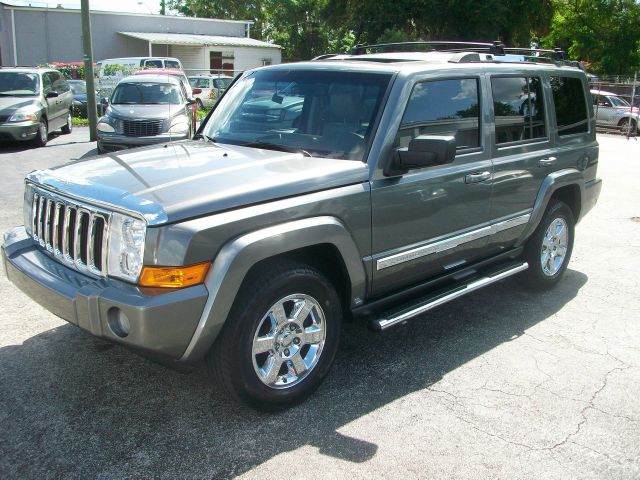 2008 Jeep Commander I Limited