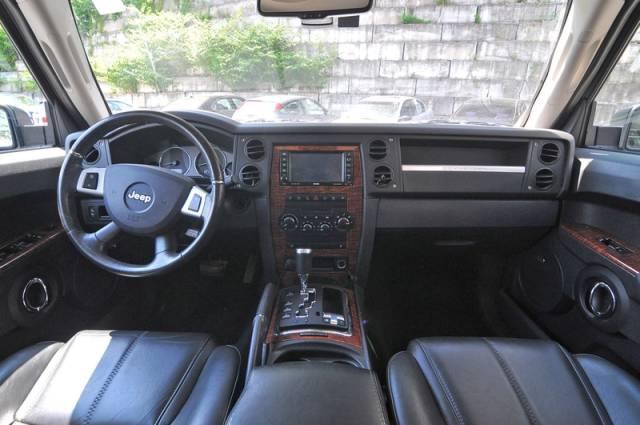 2008 Jeep Commander SLT 25