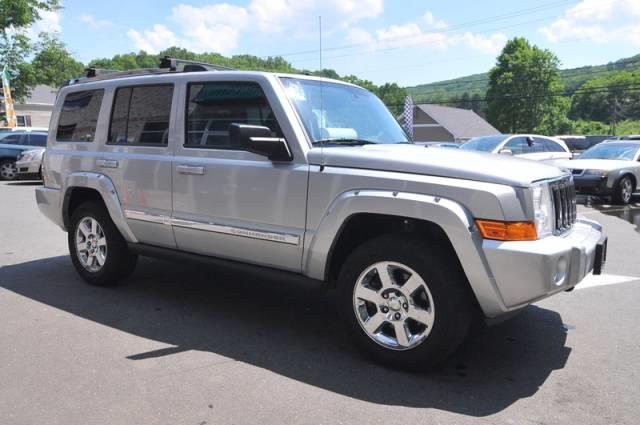 2008 Jeep Commander SLT 25