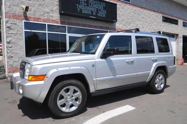 2008 Jeep Commander SLT 25