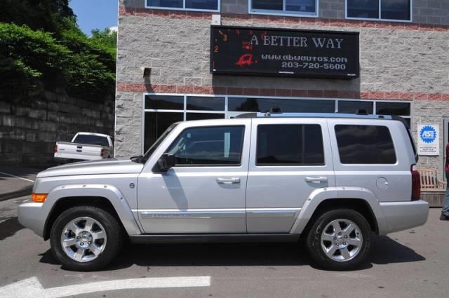 2008 Jeep Commander SLT 25