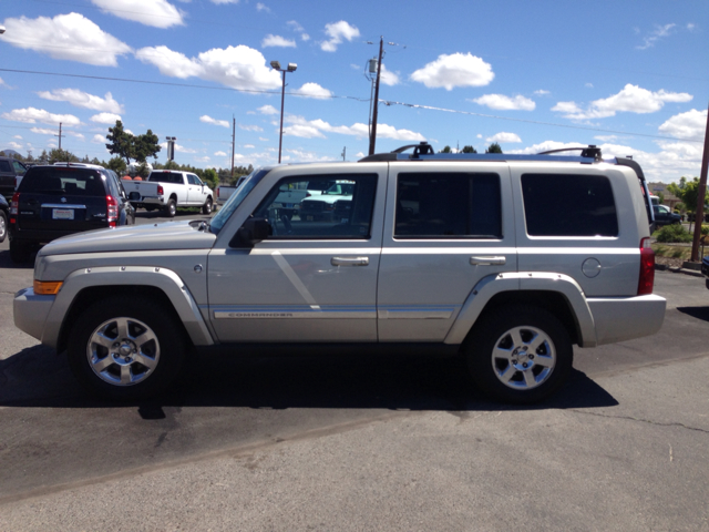 2008 Jeep Commander Super