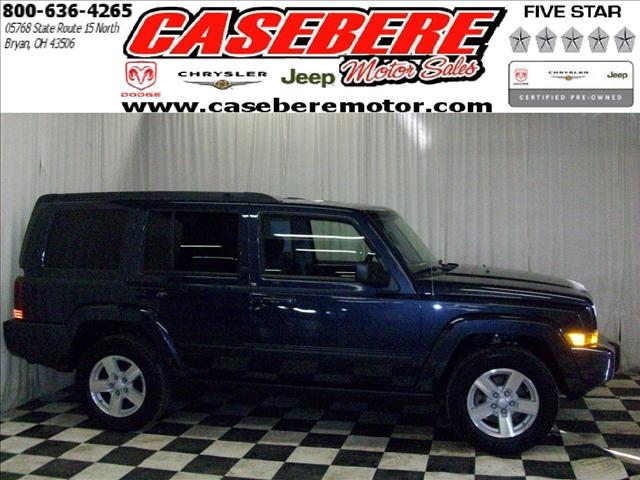 2008 Jeep Commander GSX