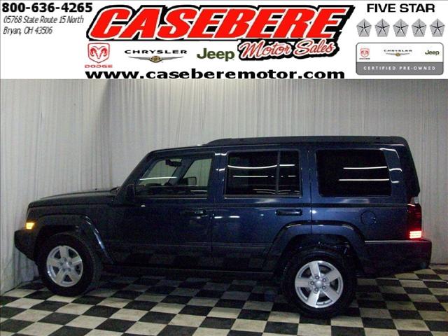 2008 Jeep Commander GSX