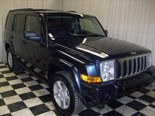 2008 Jeep Commander GSX