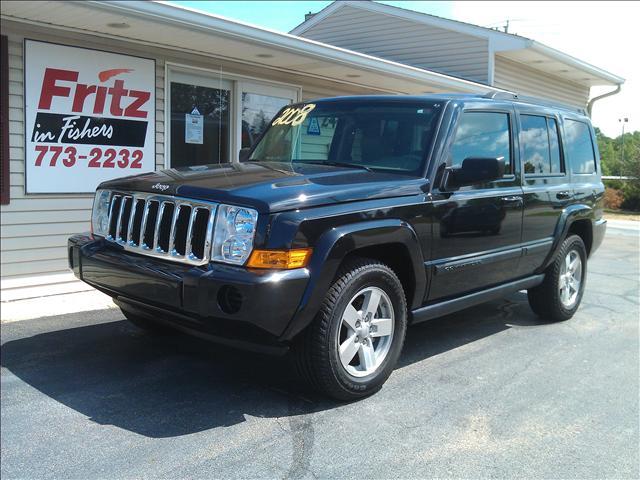 2008 Jeep Commander GSX