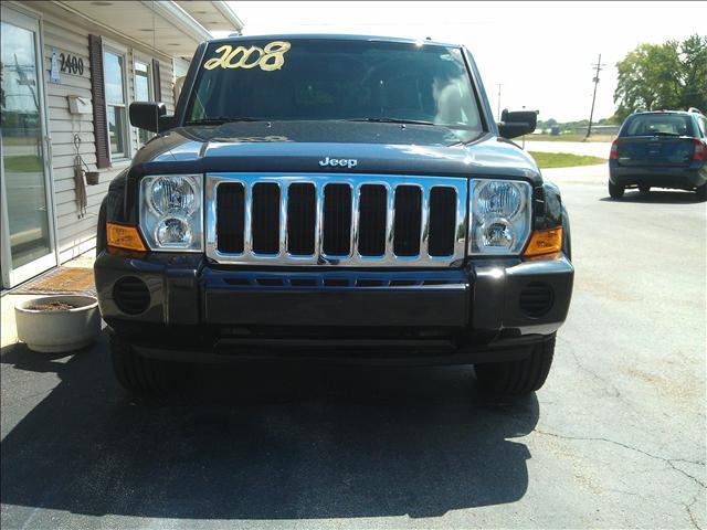 2008 Jeep Commander GSX